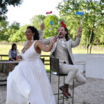 Le jeu des mariés - Un mariage organisé par Les rêves que l'on fête