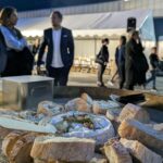 Le brasero lors d'une soirée d'entreprise organisé par l'agence événementielle Les rêves que l'on fête