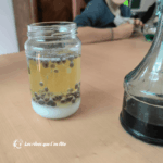 Un exemple de potion réalisé dans notre animation anniversaire à l'école des sorciers