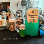 Elements de décoration - école des sorciers